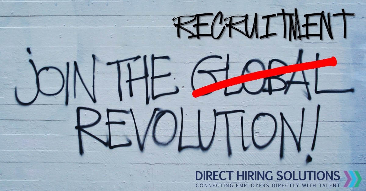 The growth of in-house recruitment